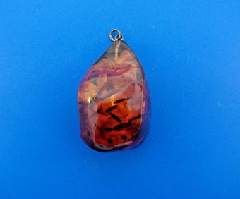 GORGEOUS Amber Pendant