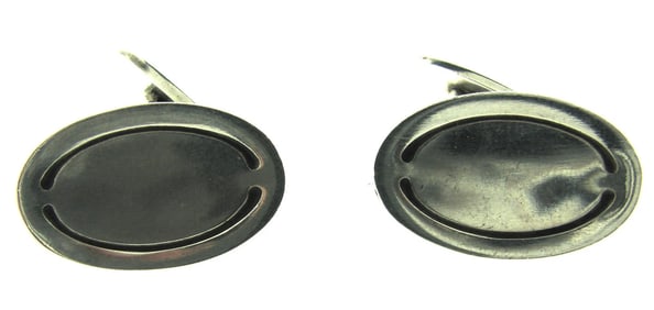 CHIC Jensen Denmark Sterling Silver Cufflinks!