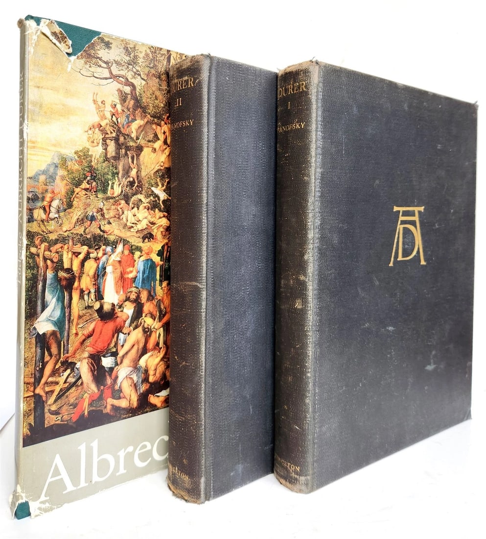 1943-1970 ALBRECHT DURER LOT of 3 ART & REFERENCE ALBUMS illustrated VINTAGE (1 of 20)