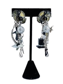 Lunch At The Ritz Costume Jewelry Dangle Earrings