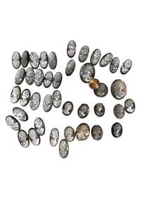 Vintage Lot Of 41 Pearl Cameos Cameo Of Women Mixed Lot