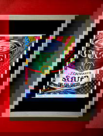 CHIARA BELLINI | GUCCI CONDENSED SOUP Hand Signed Authentic Print LtdEd COA: In her latest project, Chiara Bellini launched a collection of pop art-inspired soup cans titled Luxury Soup Cans. Inspired by pop art icons like Andy Warhol and his famous soup can series, Bellini re