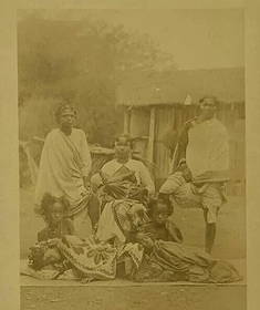 Vintage Albumen Photographs Group of Malagasy women, Madagascar c.1890: Please Note: We prepay U.S. customs you dont need to pay extra! Customers in Europe might be charged customs fees upon delivery. However, if you paid VAT on eBay at checkout, please show the payment c