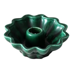 Vintage Studio Pottery Candlestick Holder