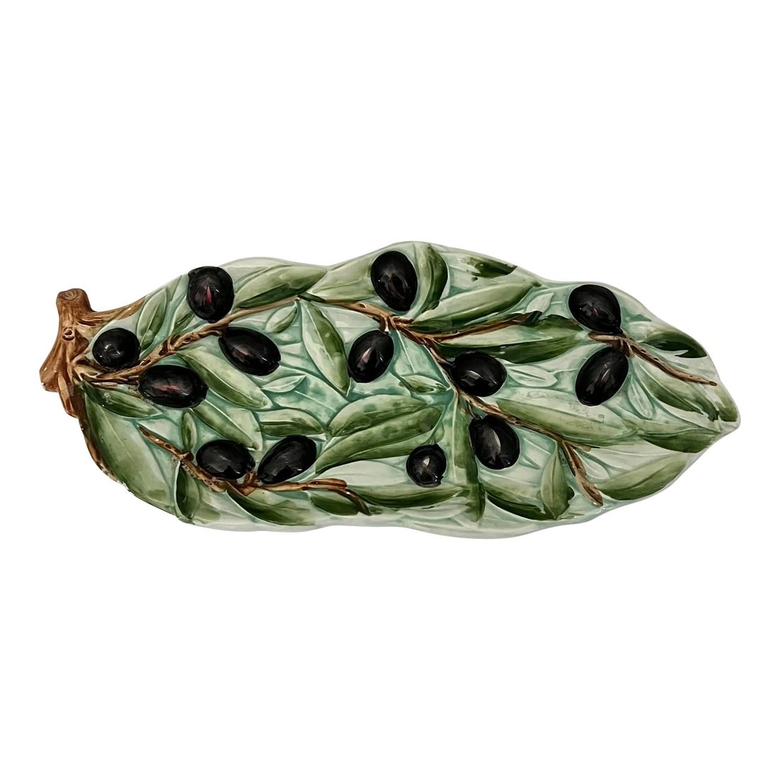 Vintage Italian Olive Tray (1 of 2)