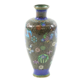 Antique Chinese Cloisonne Vase