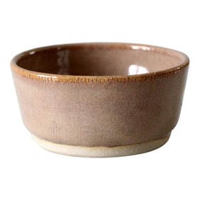 Vintage Handmade Pottery Bowl