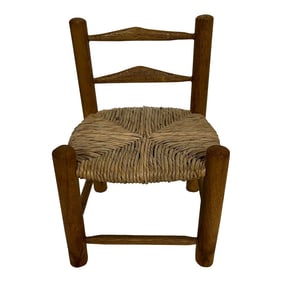 Vintage Minature Chair Salesman Sample Display