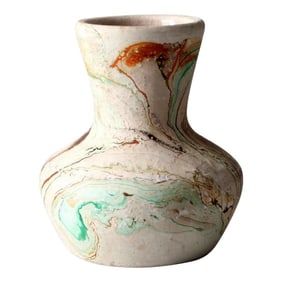 Vintage Nemadji Pottery Vase