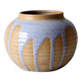 Vintage Studio Pottery Cache Pot