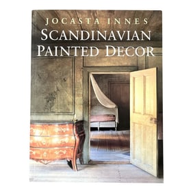 Scandanavian Painted Decor Book by Jocasta Innes