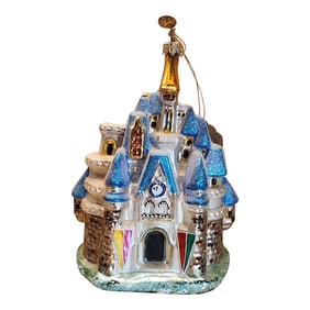 Christopher Radko Cinderella's Castle Christmas Ornament