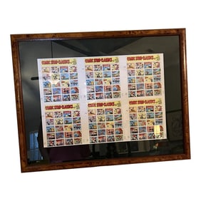 1995 Framed Comic Strip Classics Stamps 6 Mint Sheets