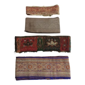 Collection of Vintage & Antique Textiles Set #6