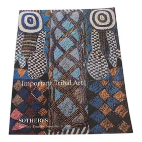 Sotheby's Important Tribal Art Catalog New York Sale