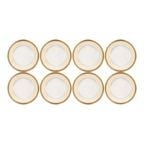 Minton Buckingham K-159 Pattern Bread & Butter Plates - Set of 10