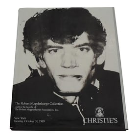 Christie's Robert Mapplethorpe Collection Sale Catalog
