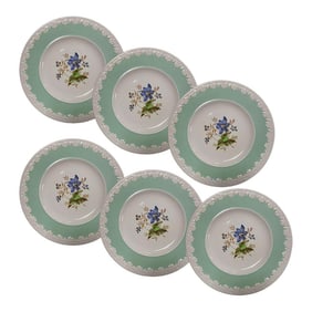 Wedgwood China Corinthian Hampton Court Salad Plates - Set of 6