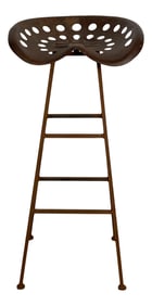 Tractor Seat Bar Stool, American Circa 20th Century