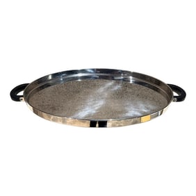 1970s Bodum Stainless Service Tray Italy