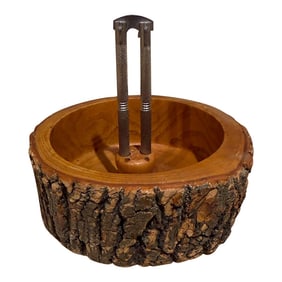 Antique Nutcracker Bowl Set