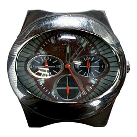 Yota Wrist Watch Vintage Made in Japan Atomic Space Age Modern