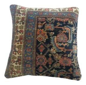 Traditional Bidjar Rug Pillow