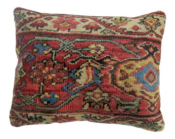 Traditional Antique Border Rug Pillow