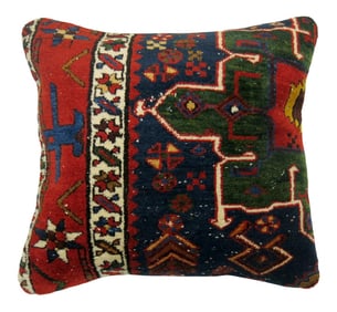 Traditional Heriz Pillow