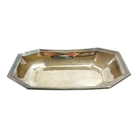 1960s Wallace 5000 Silver Plate Tray Rectangular