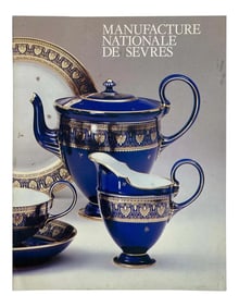 Manufacture Nationale de Sevres Book in French