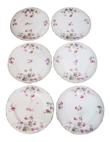 Limoges China Depose Pattern - Set of 6 Plates