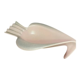 Mid-Century Modern Pink Spade Catchall
