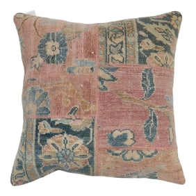 Antique Traditional Rug Pillow