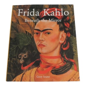 Frida Khalo Beneath the Mirror Hardcover Book