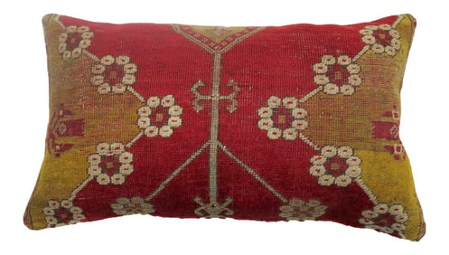 Vintage Boho Chic Floor Rug Pillow