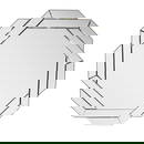 Contemporary Octagonal Decorative Wall Mirror