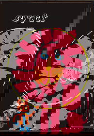 Lion with Mouse: Lion with Mouse Title: Lion with Mouse Artist: Waldemar Swierzy Description: "Lion with Mouse" by Waldemar Swierzy, 1972 Unsigned Lithograph. Paper size is 38 x 26 inches, with an image size of 38 x 2