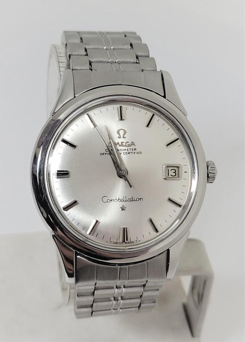 Vintage S/Steel OMEGA CONSTELLATION Automatic Watch 1960s Cal 561* 14777* EXLNT (1 of 13)