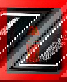 Death NYC Hand Signed Large Framed Print 16x20in MY GUCCI COCA COLA COA #9: Up for Sale this Beautiful and Scarce Print by Pop Art Graffiti Master Artist Death NYC Hand Signed in Pencil Numbered X/100 or Proof This piece is mounted on a 20 x 16 in. black acid free black board