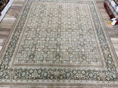 Antique Persian Tabriz-5154