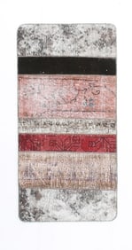 1'9'' x 3'7'' Decorative Vintage Rug - 22664