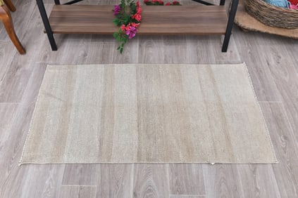 2'2'' x 4'1'' Turkish Vintage Hemp Rug - 240976