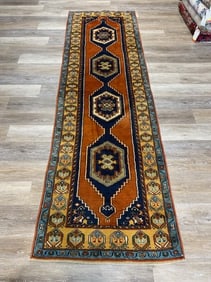 Antique Turkish Runner-5149