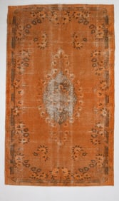 5'10'' x 9'9'' Decorative Vintage Rug - 1969