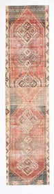 2'9'' x 11'8'' Turkish Vintage Runner Rug - 22760