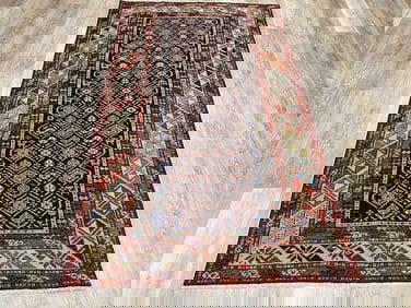 Antique Shirvan Akstafa Caucasian Rug-3925