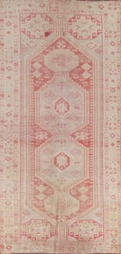 Antique Bakhtiari Persian Runner Rug 4x9