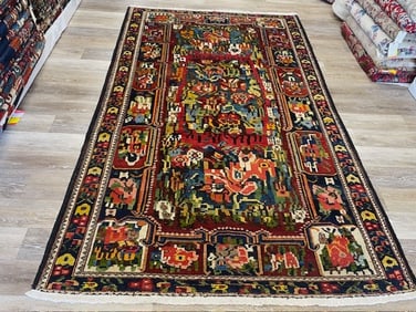 Antique Persian Gul Farangh Bakhtiiari