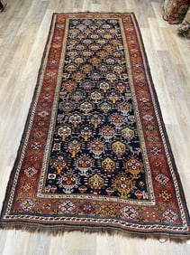 Antique Persian Lori - Bakhtiari Rug-5182